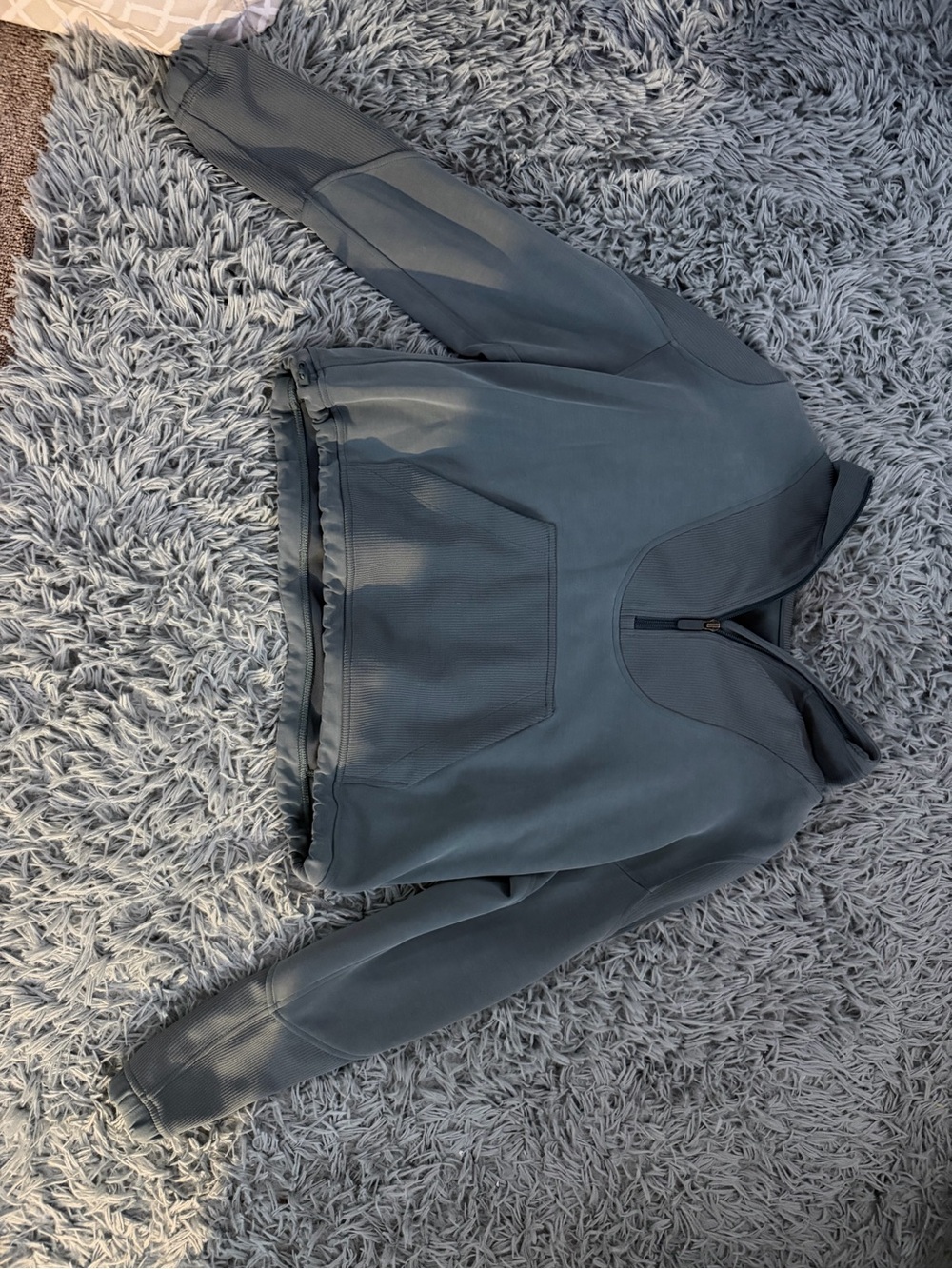 lululemon athletica half-zip hoodie